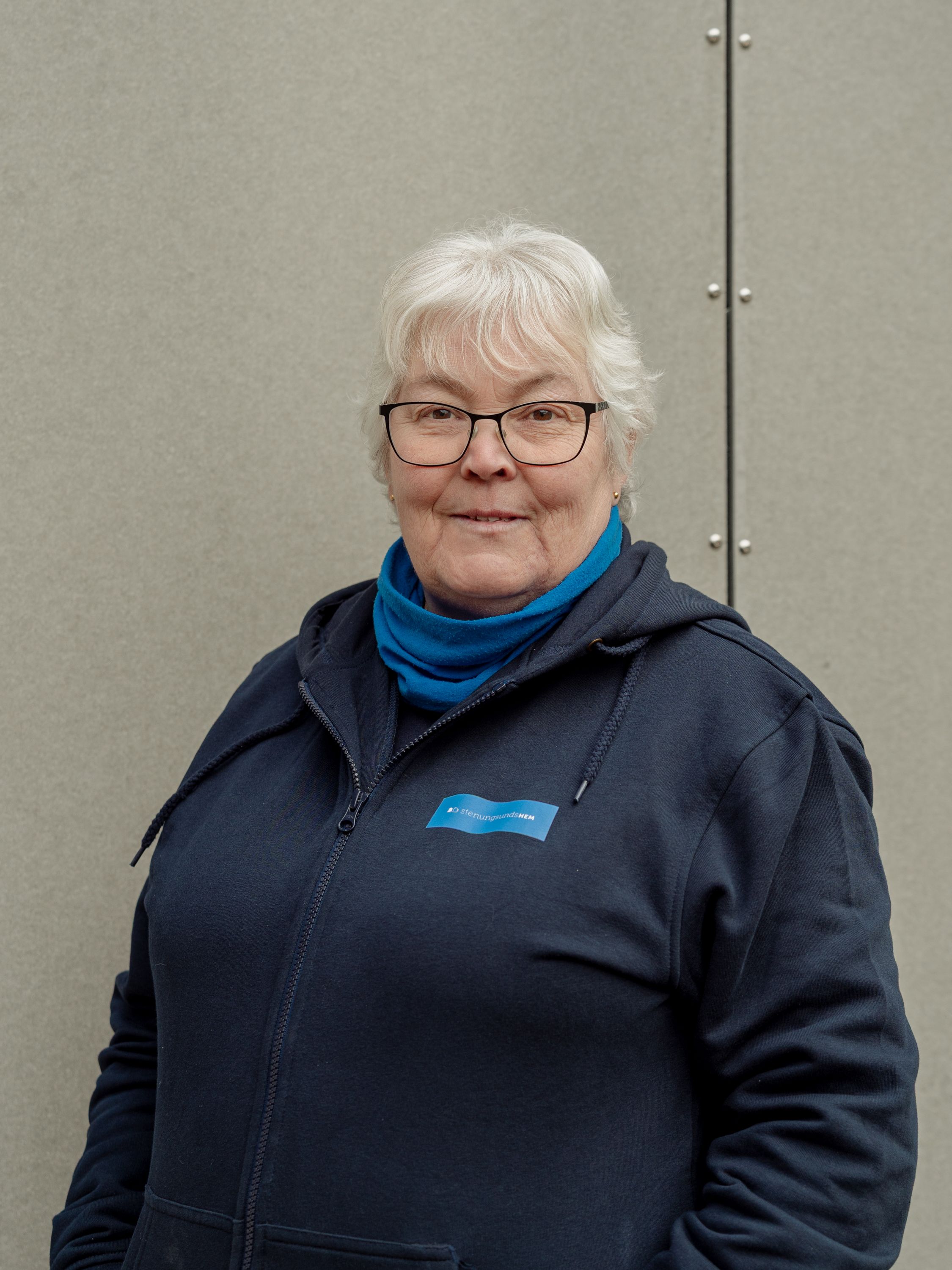 En bild på en medarbetare