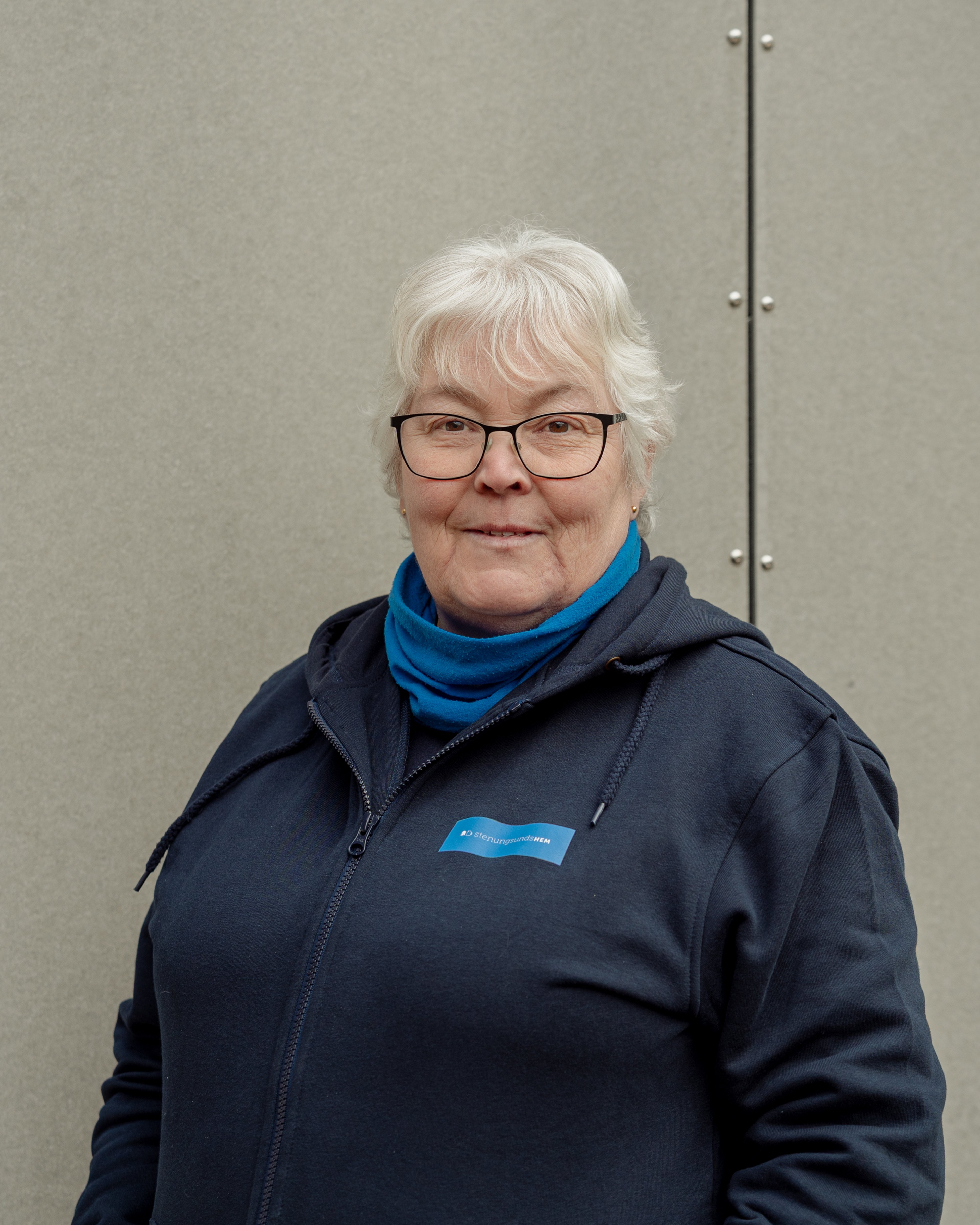 En bild på en medarbetare