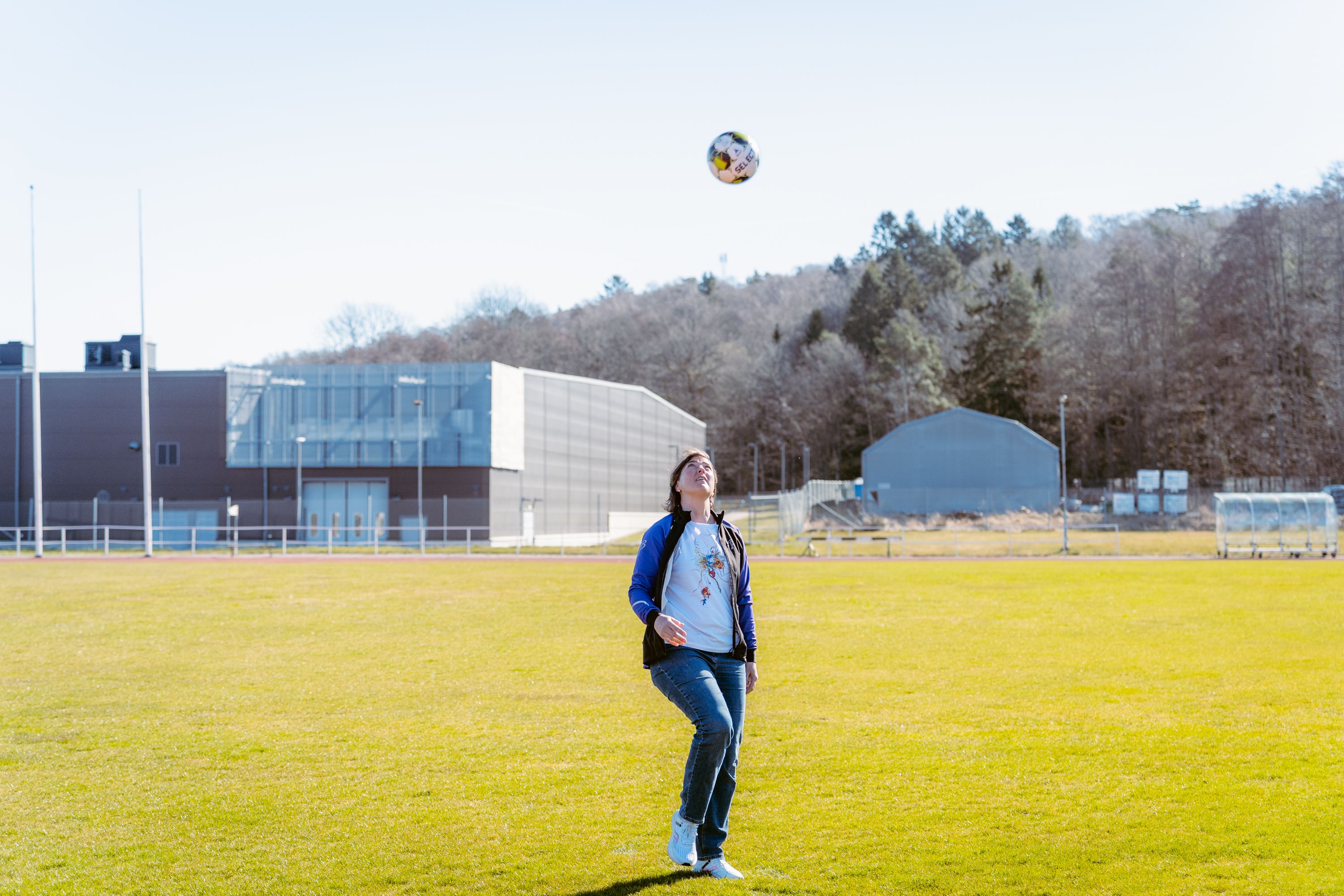 En bild på en medarbetare