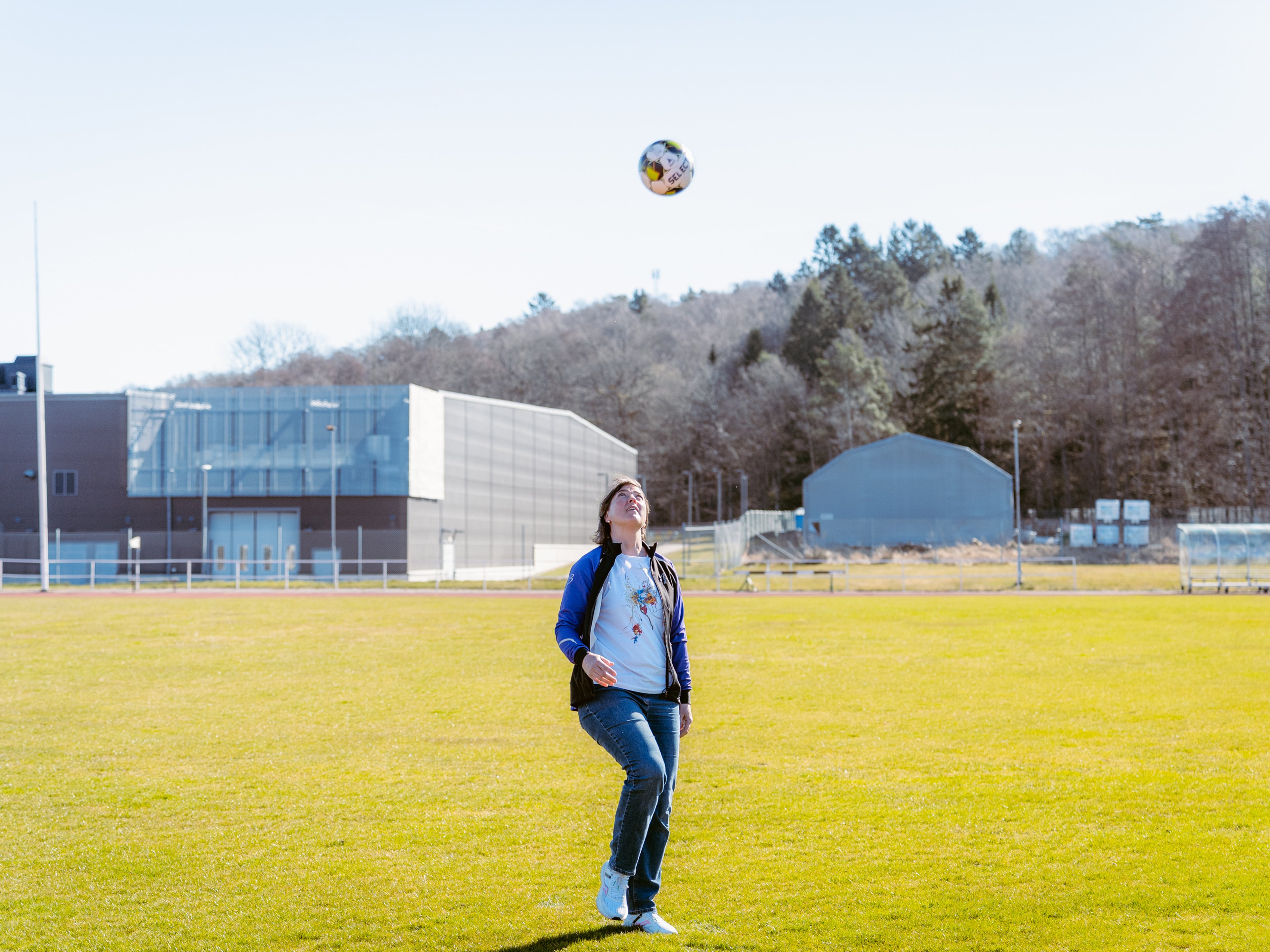 En bild på en medarbetare