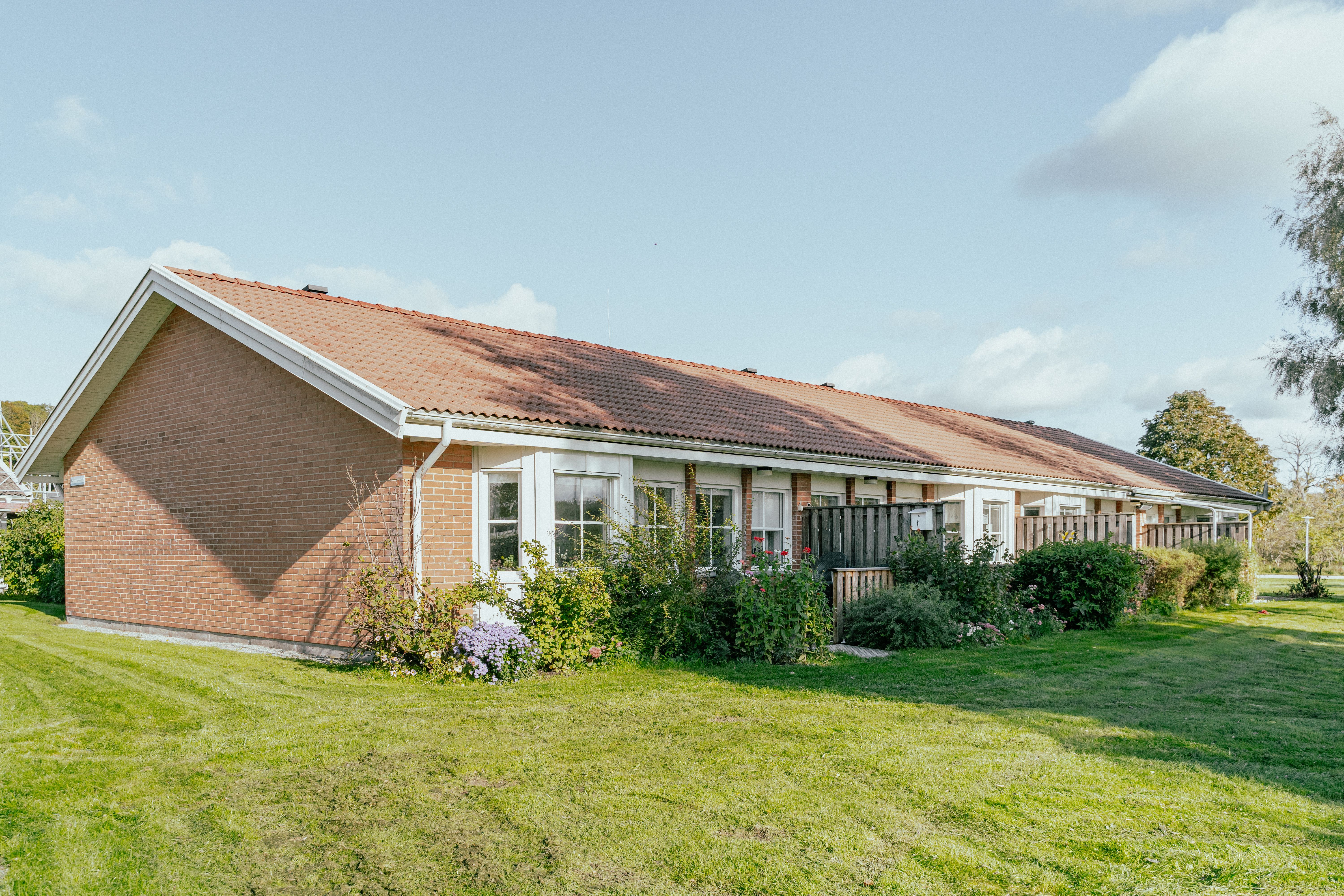 Ett enplanshus i Ödsmål