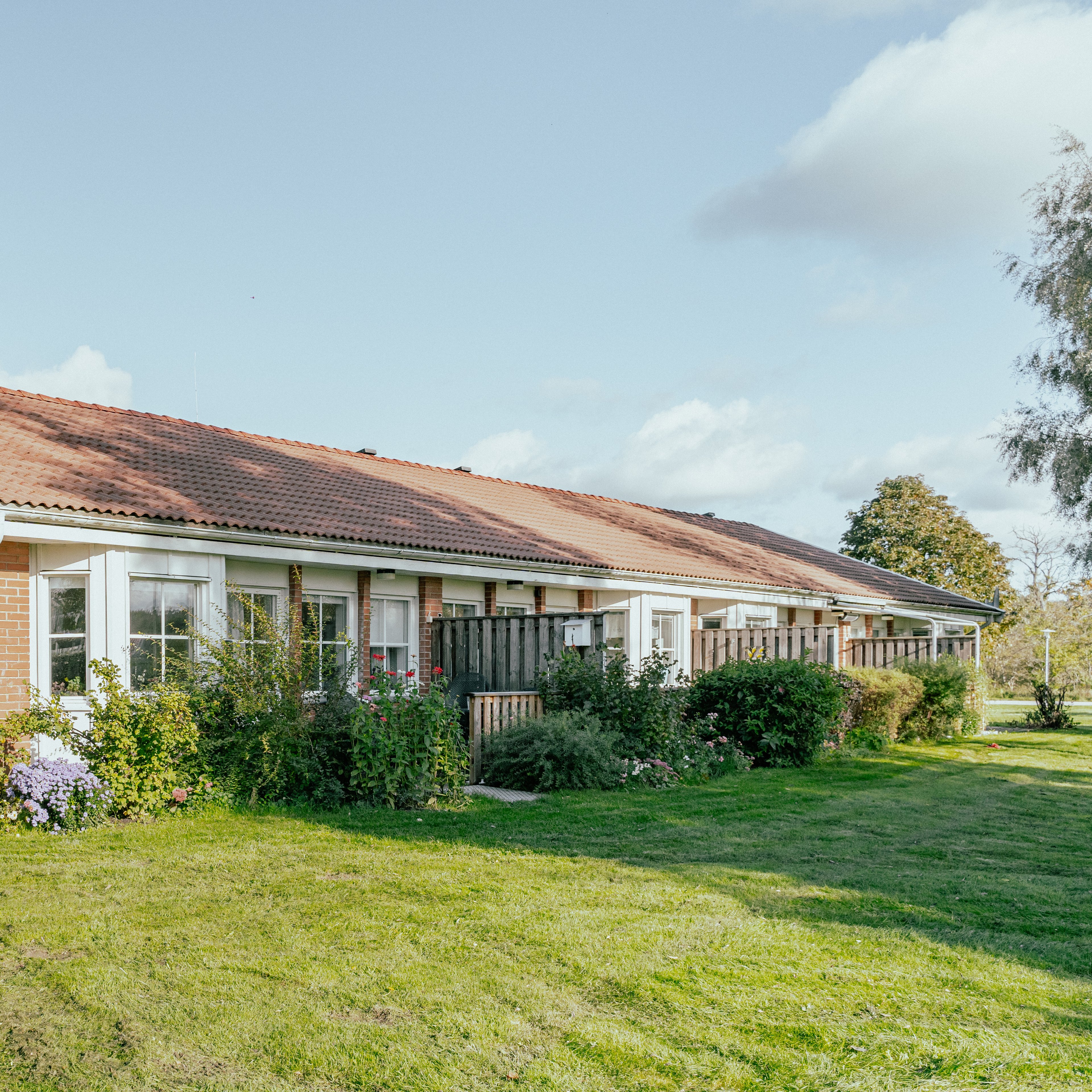 Ett enplanshus i Ödsmål