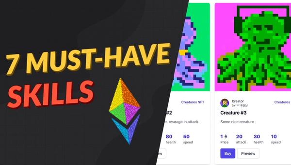 7 must-have skills to succeed as a blockchain developer