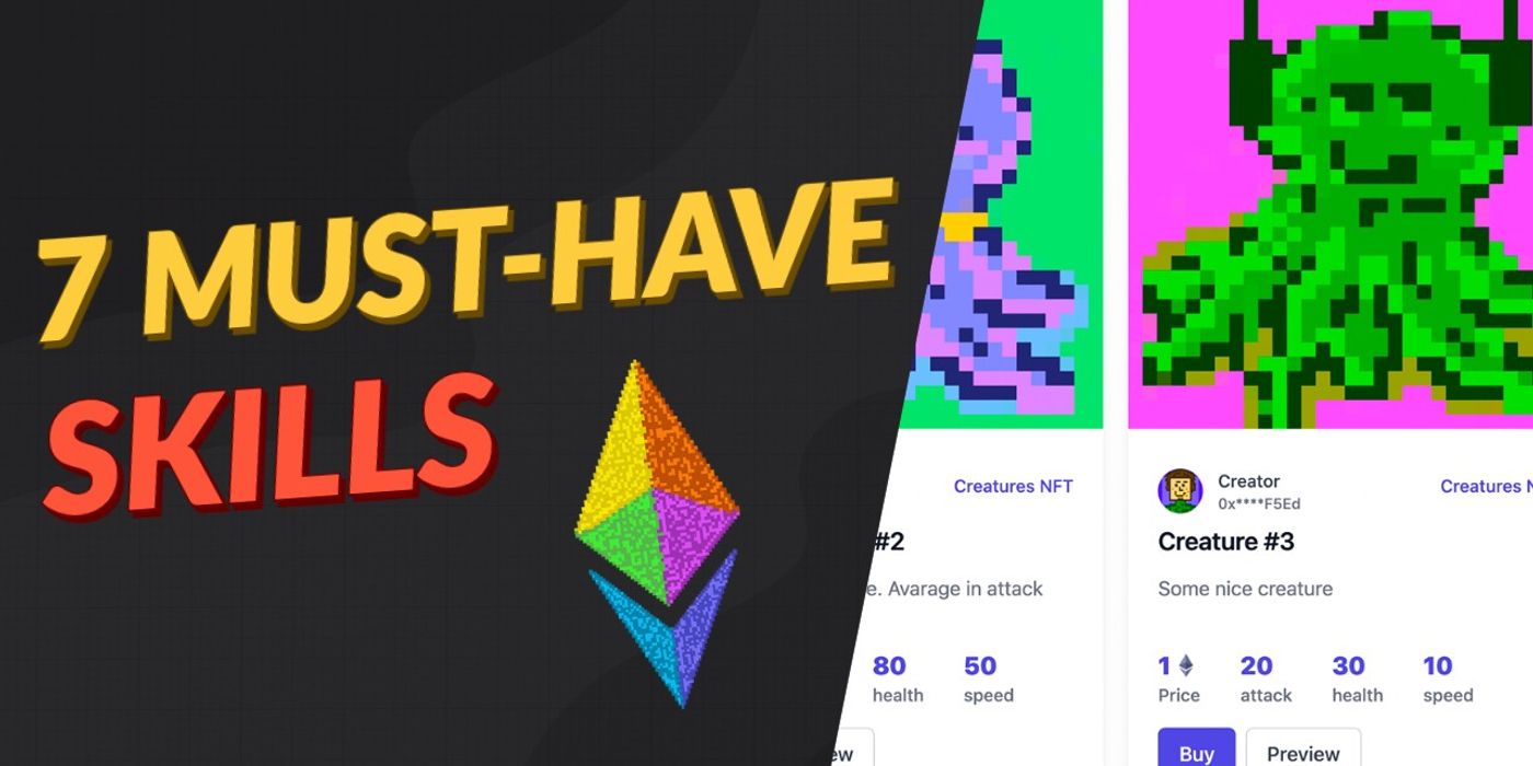 7 must-have skills to succeed as a blockchain developer