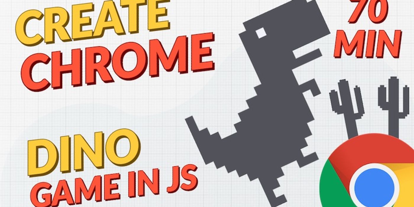 Create a “secret” Dino Chrome Game in 1 hour with JS and Phaser 3