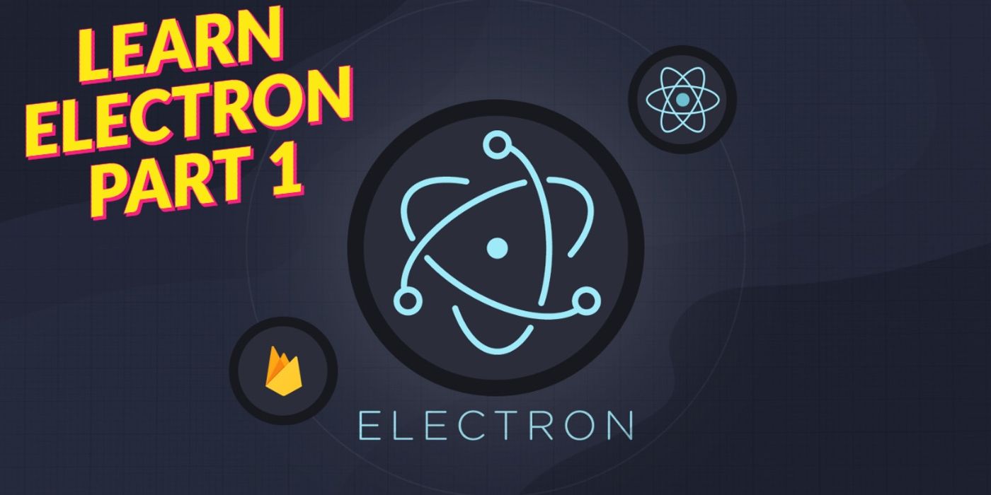 Electron & React JS: Build a Native App with Javascript, Part 1