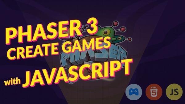 Start creating games with Javascript in Phaser 3 | Part 1