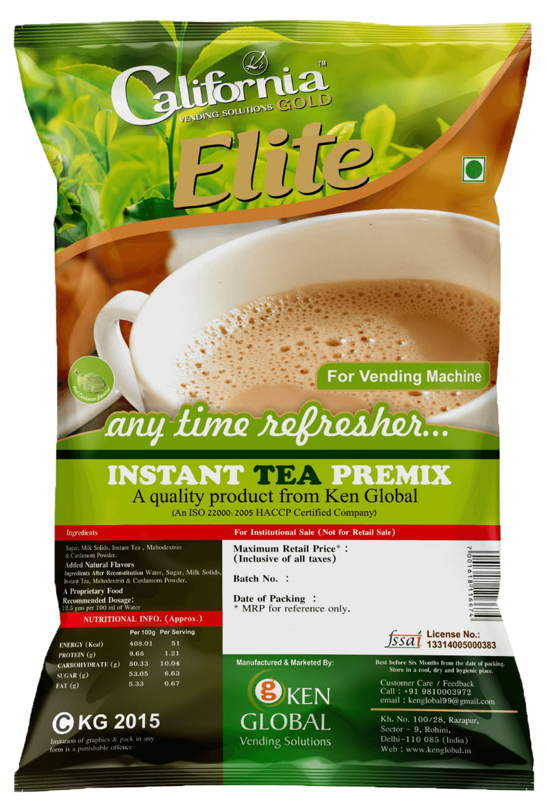 Elite Tea Premix