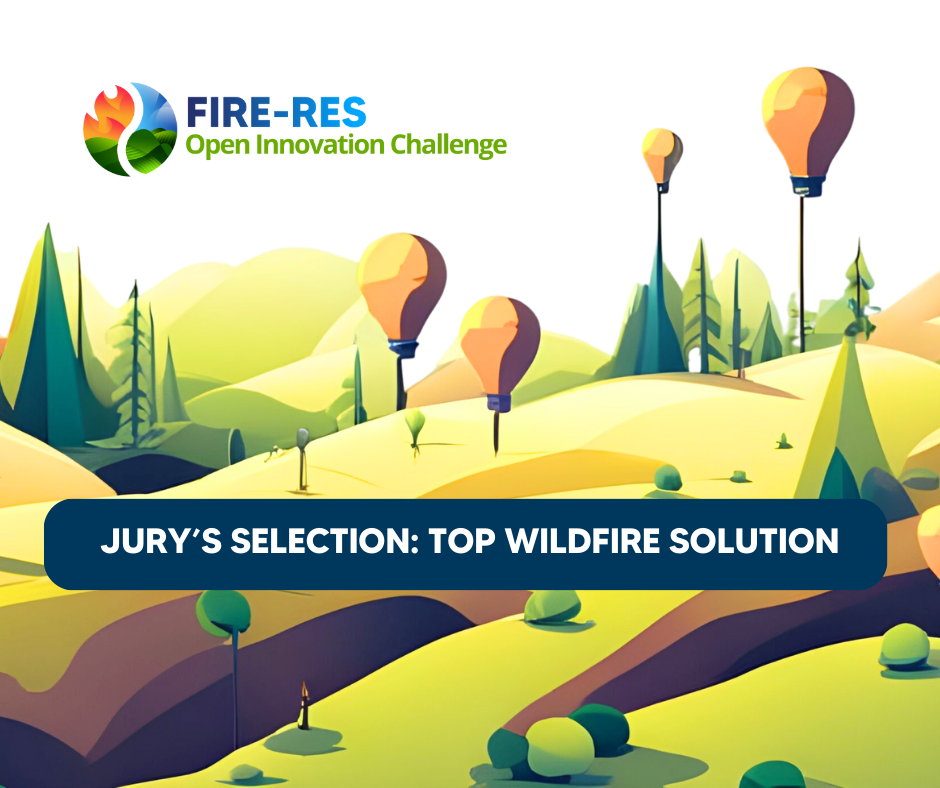 Fire res open innovation challenge jury selection