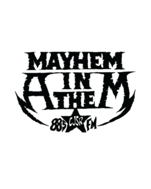 Mayhem In The A.M. show artwork