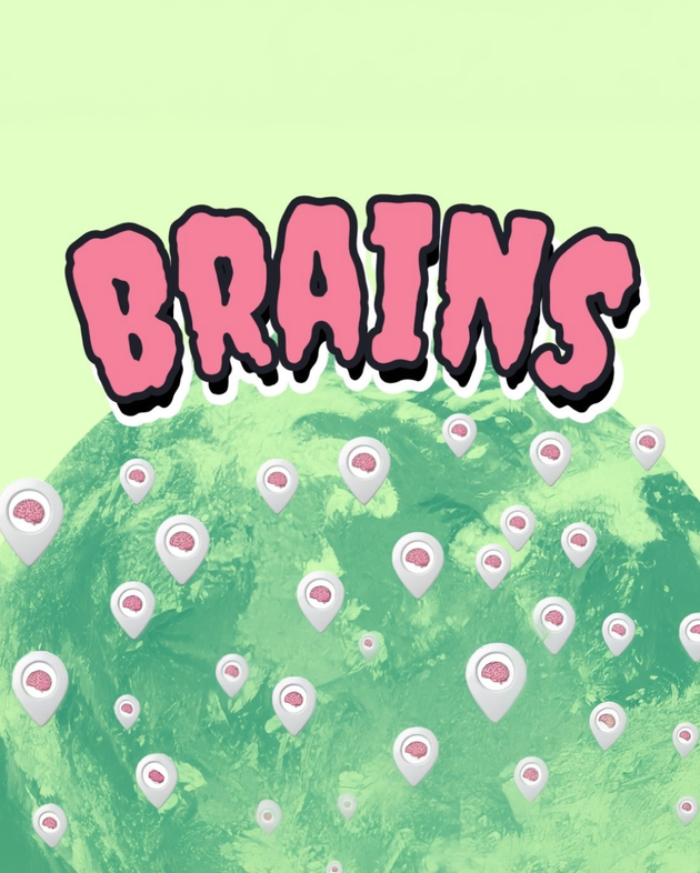 Brains on Campus show artwork
