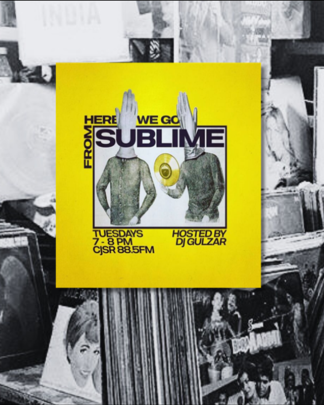 From Here We Go Sublime show artwork
