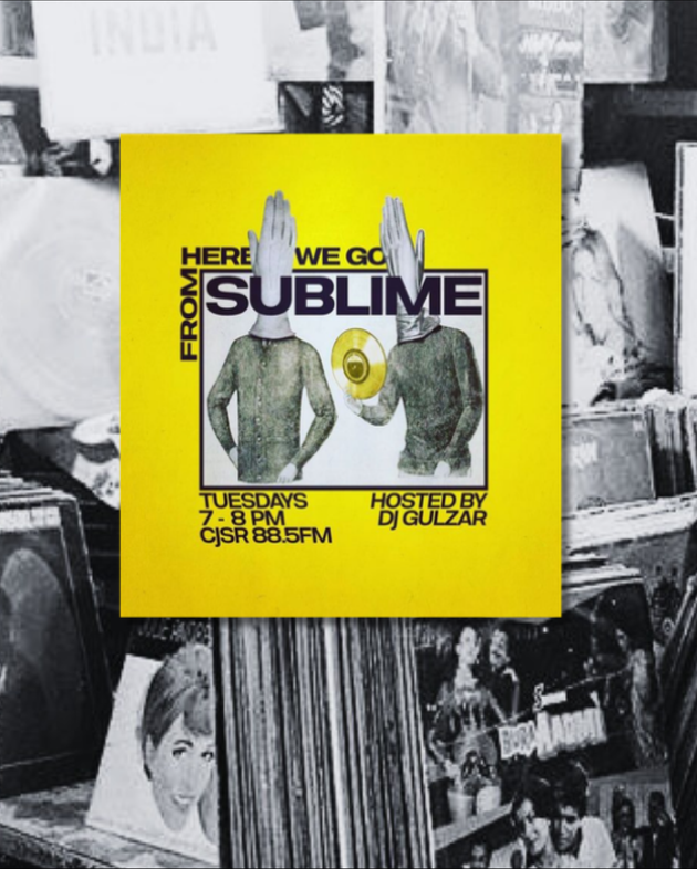From Here We Go Sublime show artwork