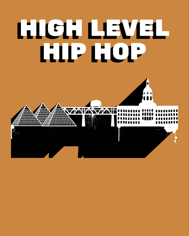 High Level Hip Hop show artwork