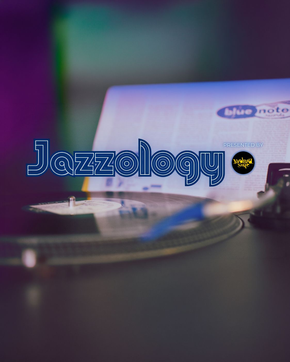 Jazzology show artwork