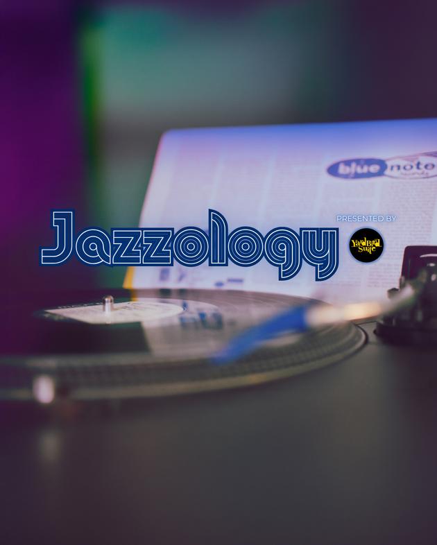 Jazzology show artwork