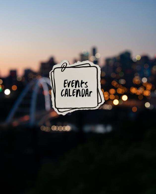 Events Calendar show artwork