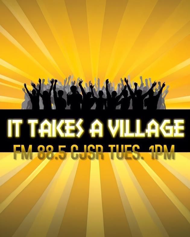 It Takes a Village show artwork