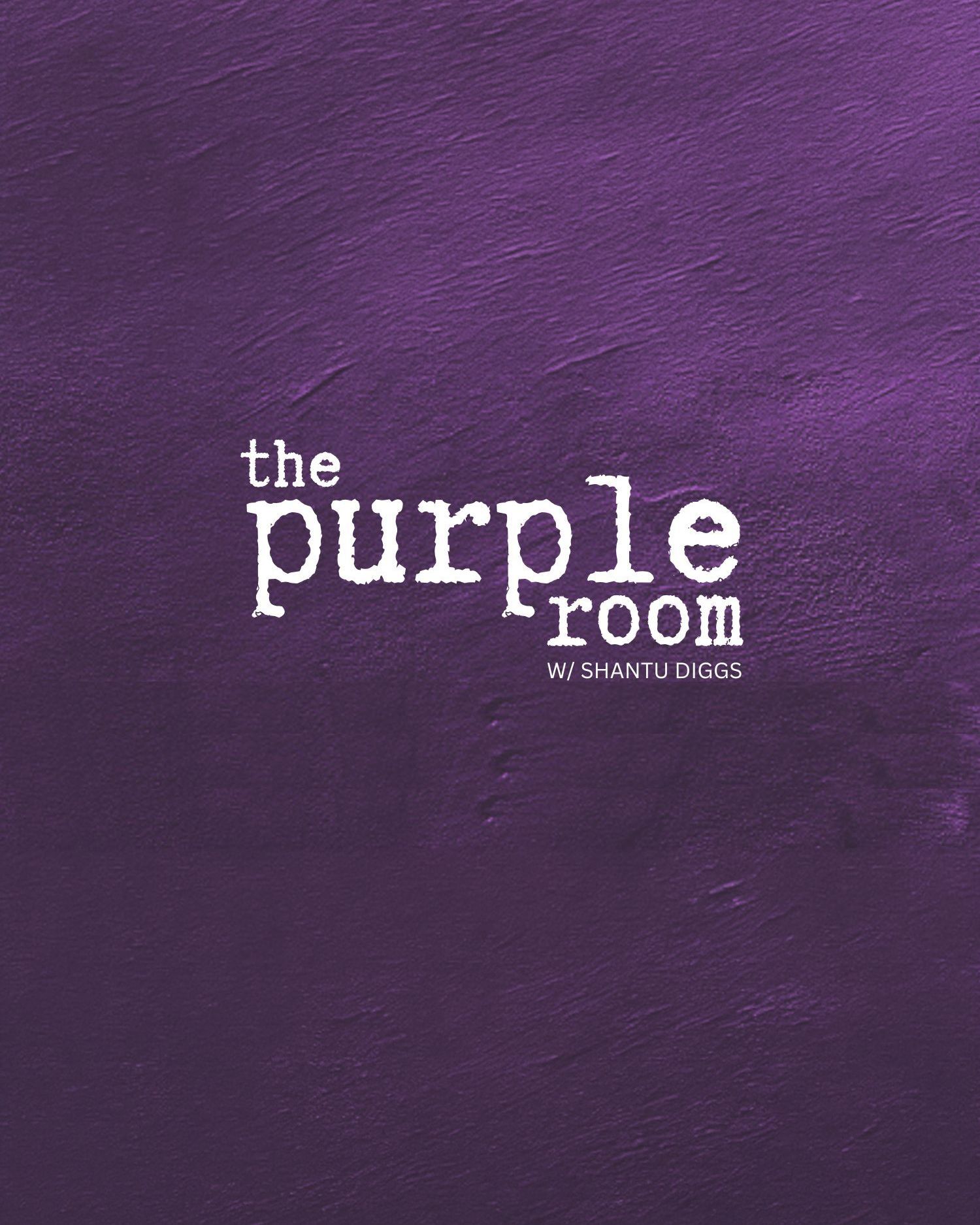 The Purple Room show artwork
