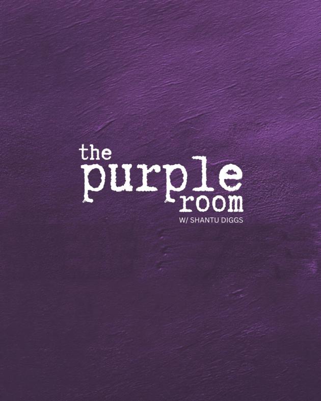The Purple Room show artwork