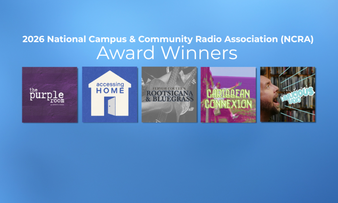 CJSR Award Winners poster