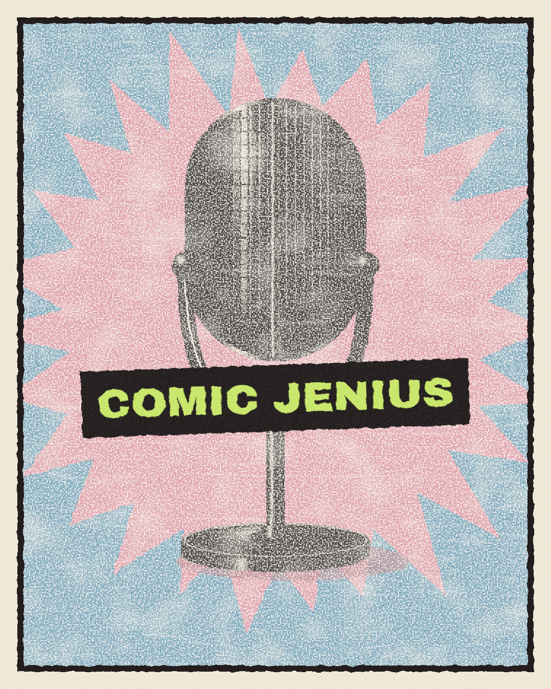 Comic Jenius show artwork