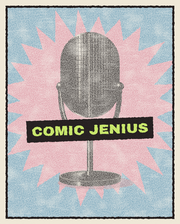 Comic Jenius show artwork