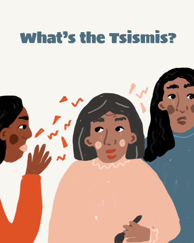 What's the Tsismis show artwork