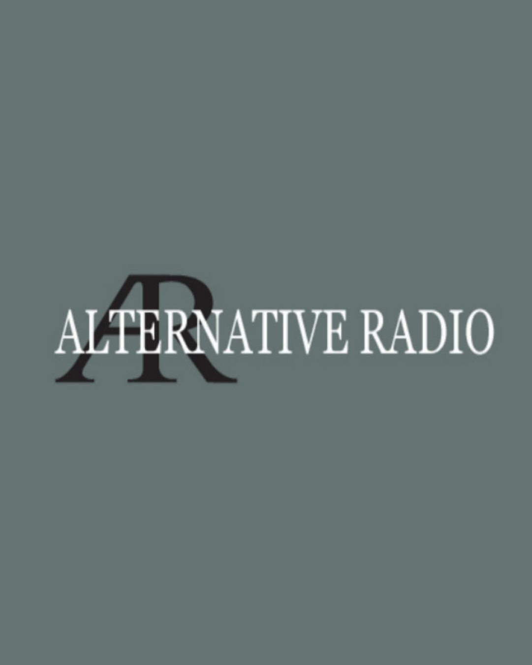Alternative Radio show artwork