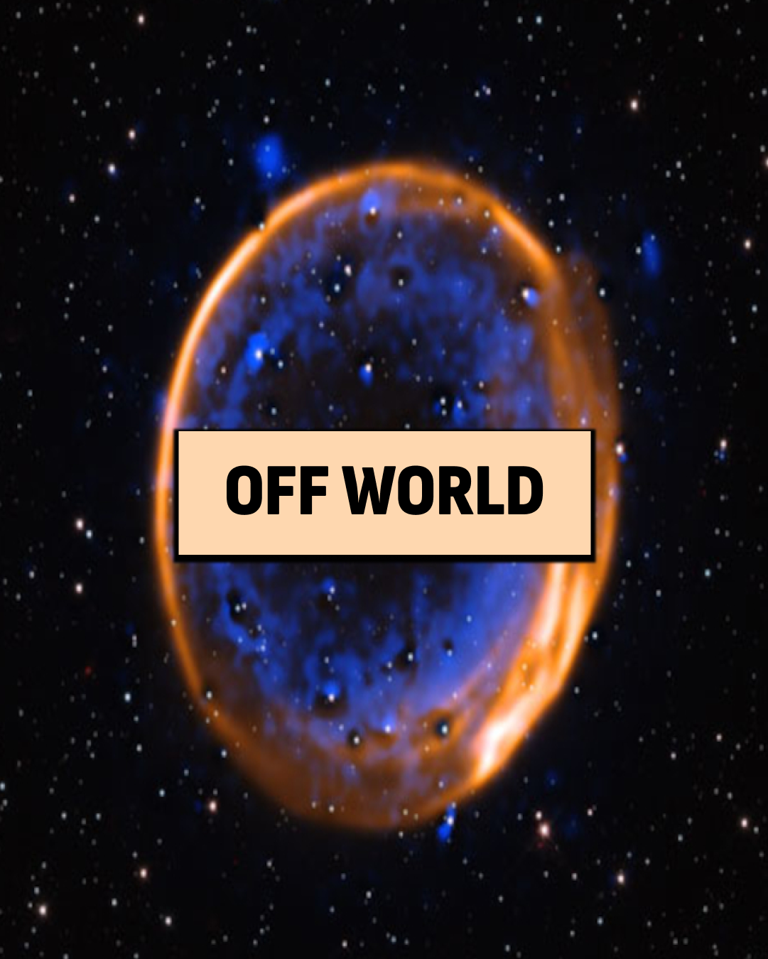 Off World show artwork