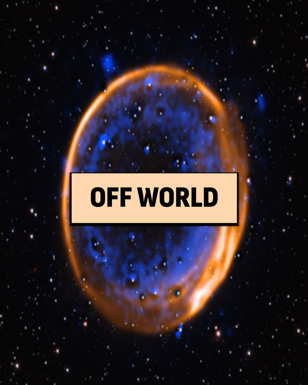 Off World show artwork