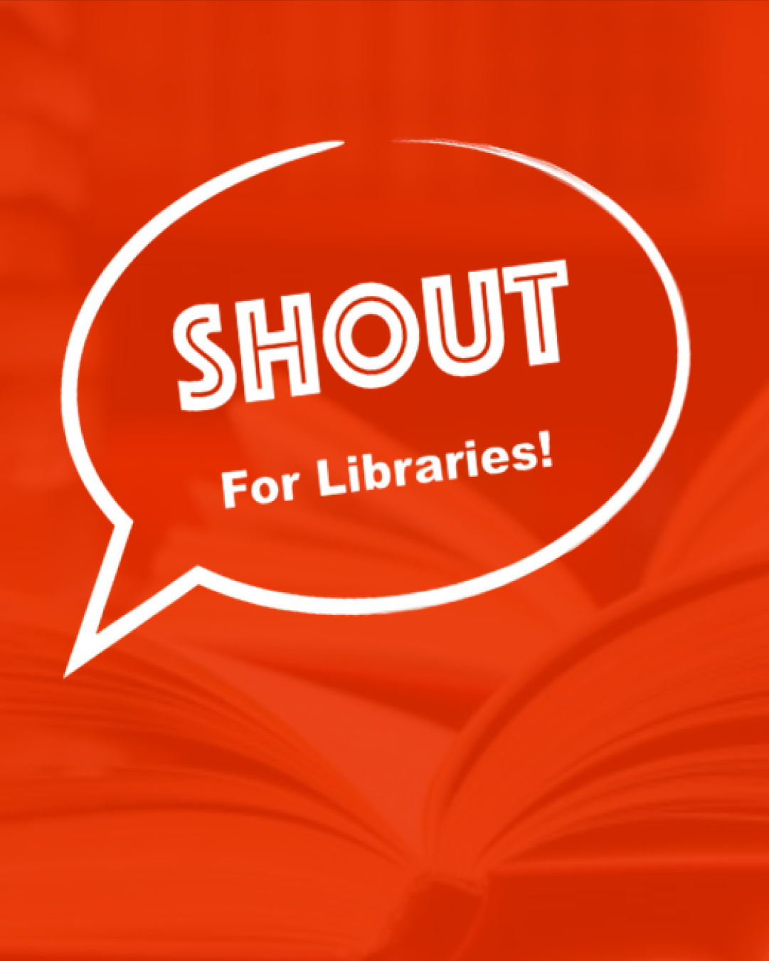 SHOUT! For Libraries show artwork
