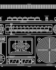 Anatomy of a Radio