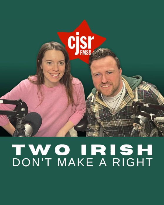 Two Irish Don't Make A Right show artwork