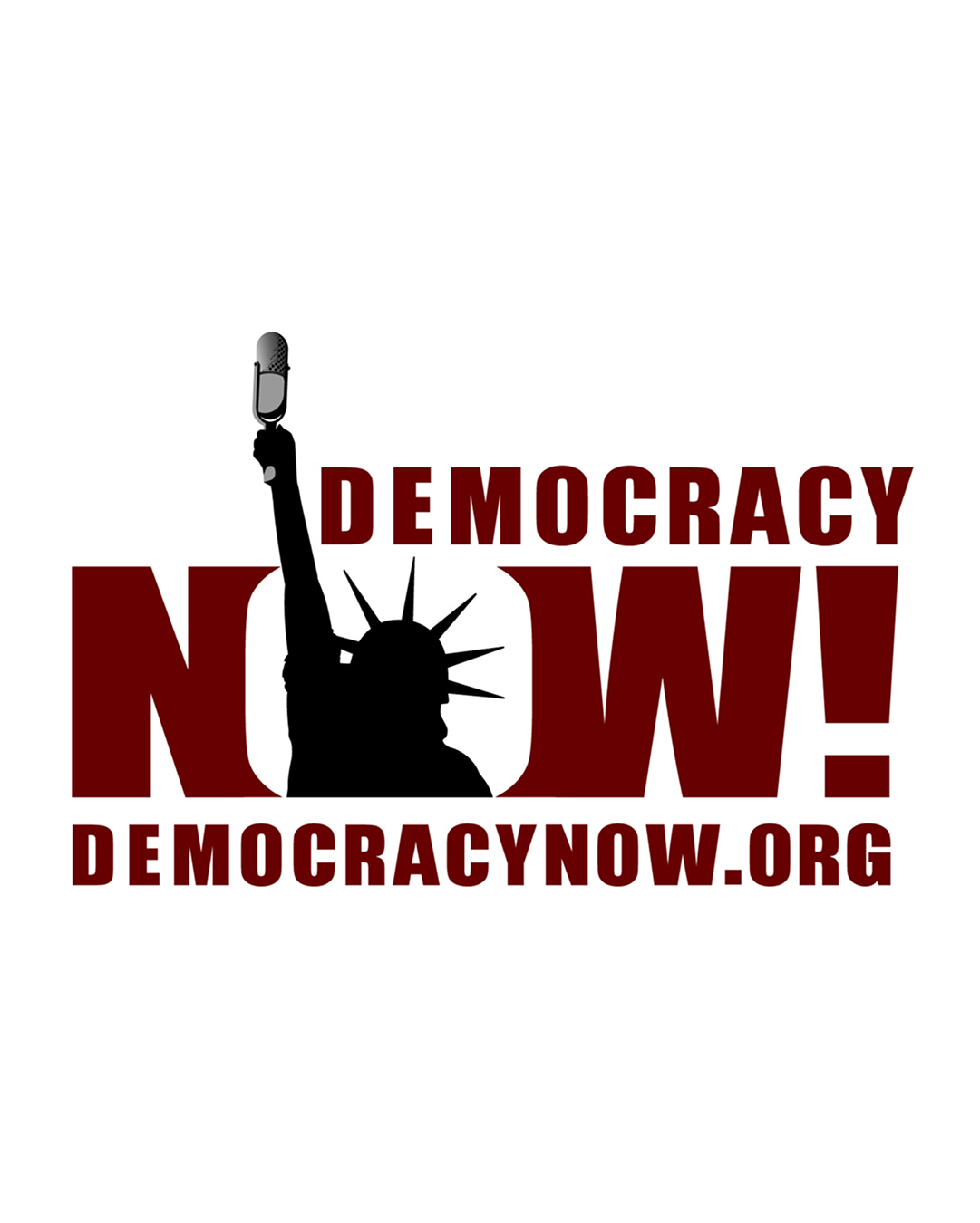 Democracy Now! show artwork