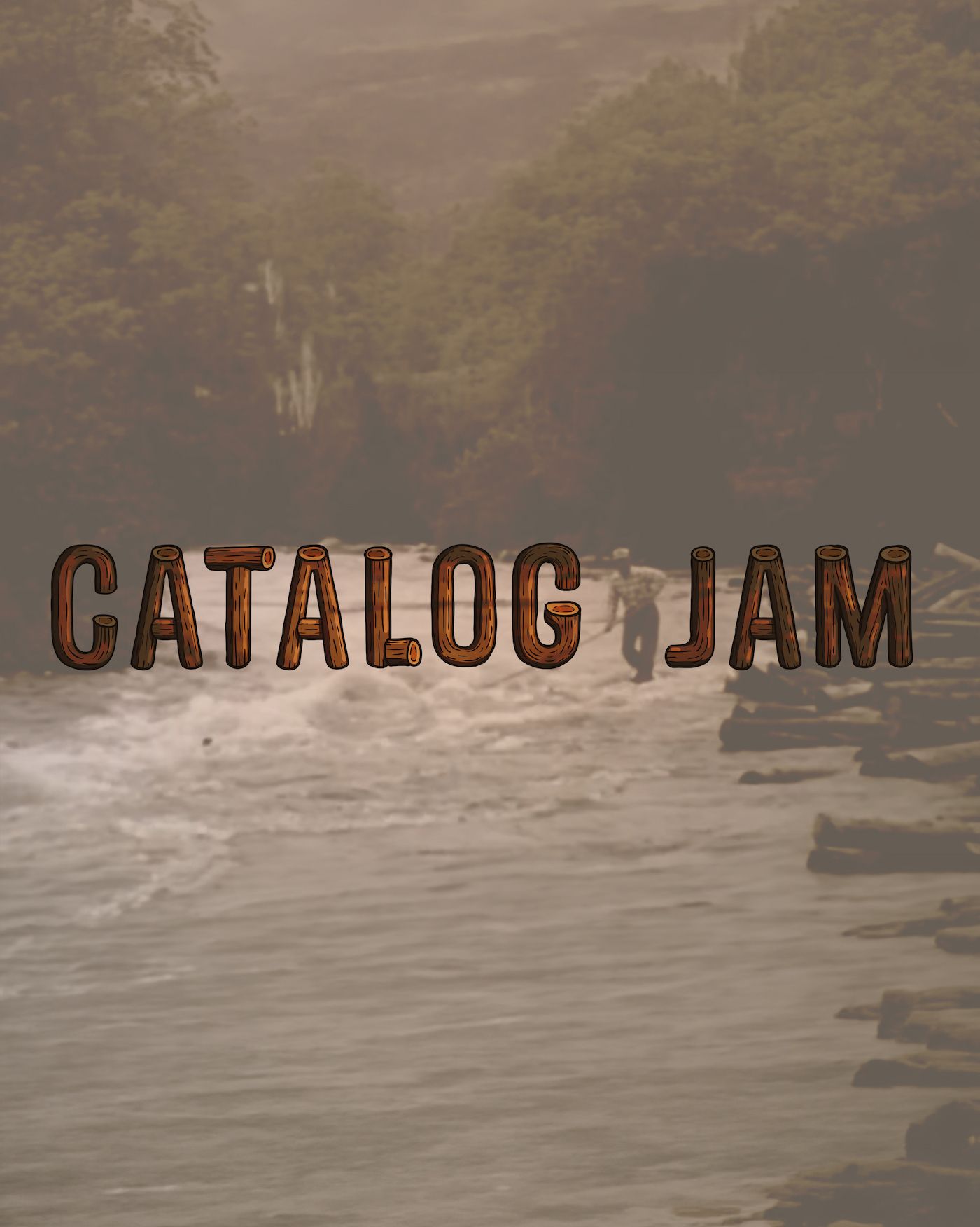 Catalog Jam show artwork