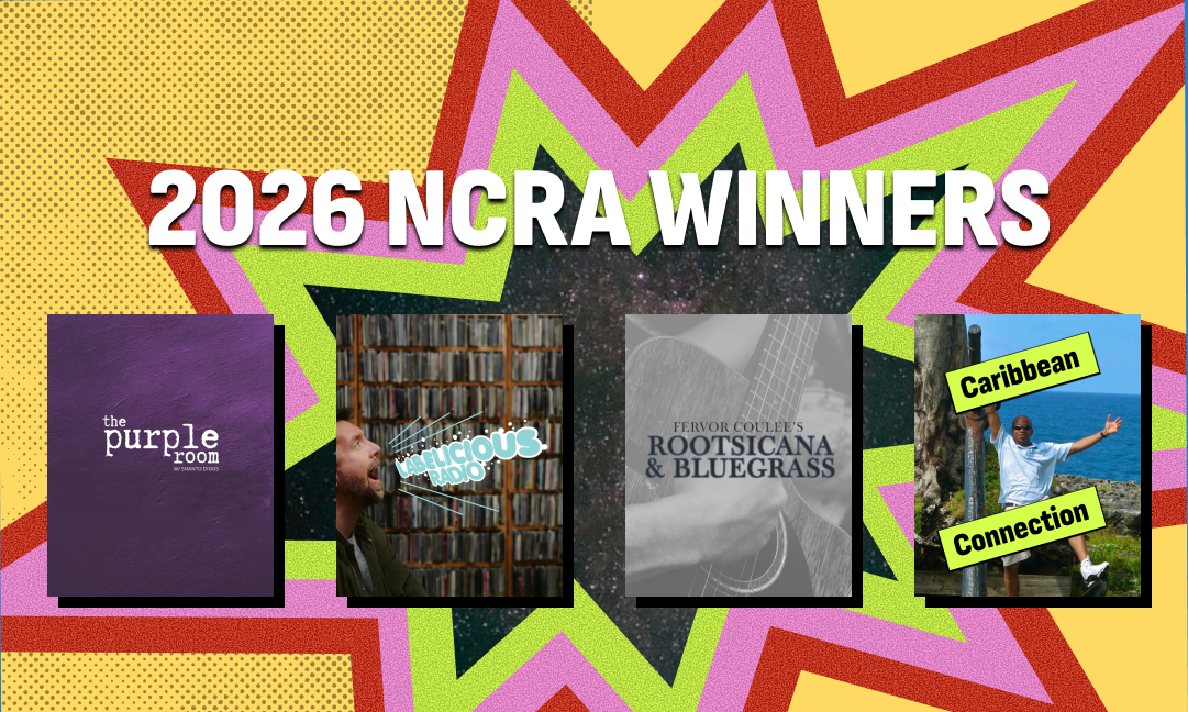 CJSR Award Winners poster