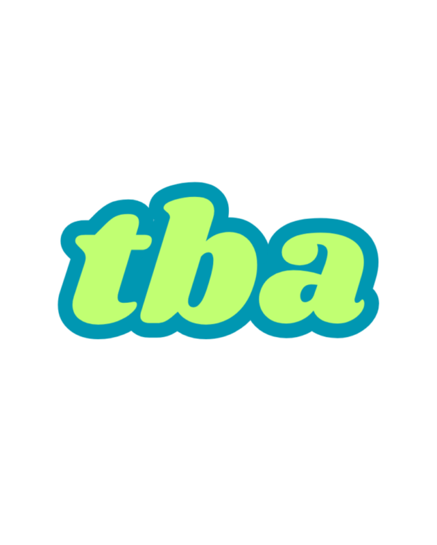 TBA with Sarah show artwork