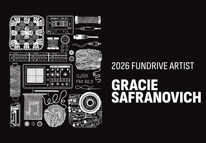 poster for 2026 FunDrive Artist
