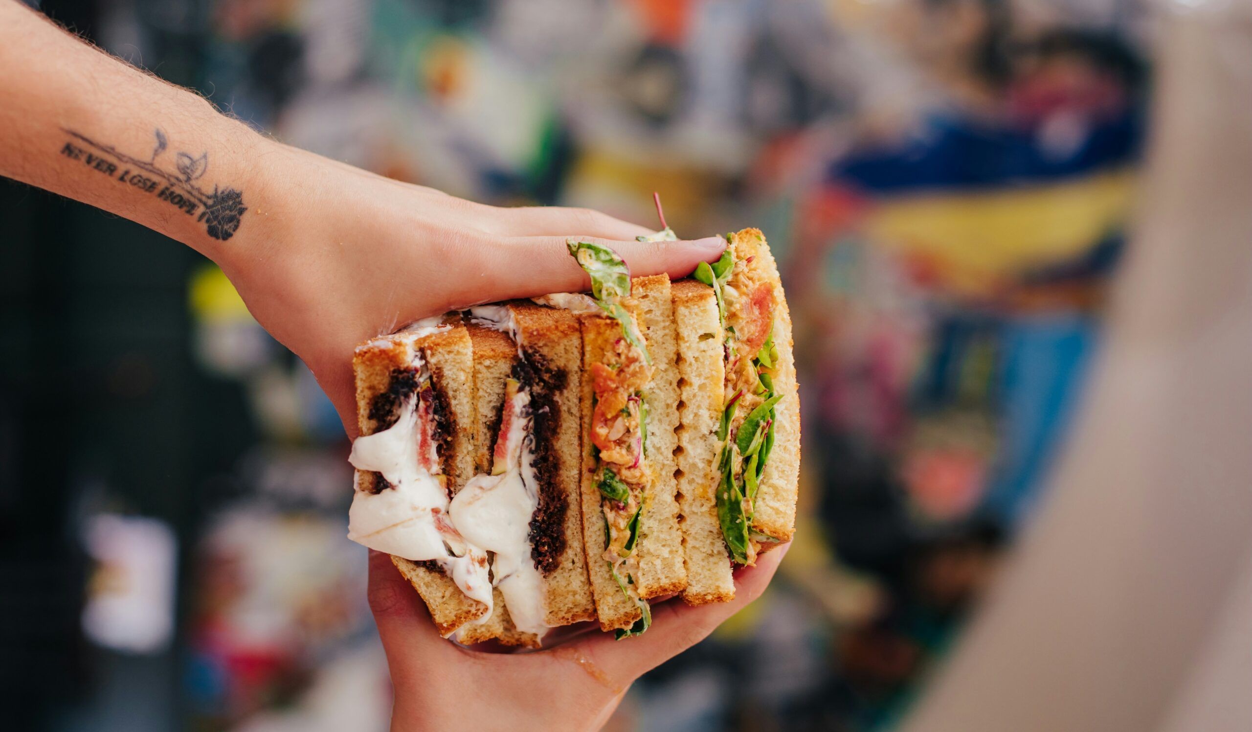 A Super Upsetting Show About Sandwiches show artwork