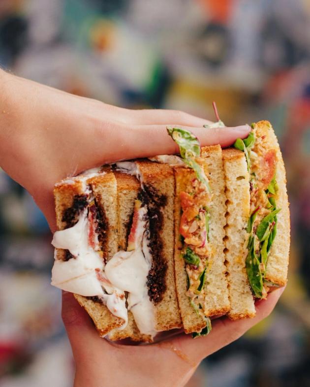 A Super Upsetting Show About Sandwiches show artwork