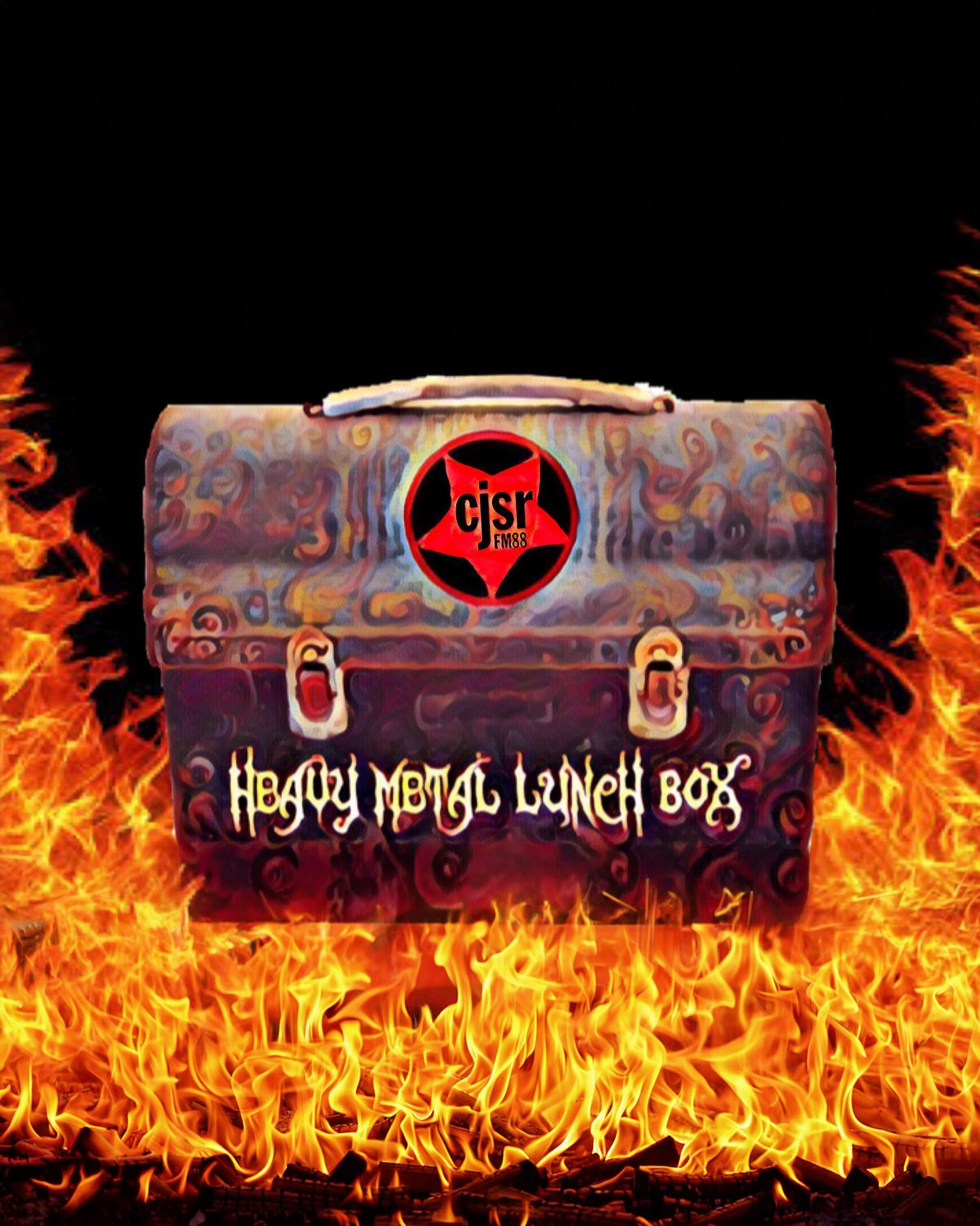 Heavy Metal Lunchbox show artwork
