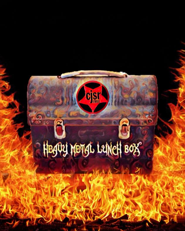 Heavy Metal Lunchbox show artwork