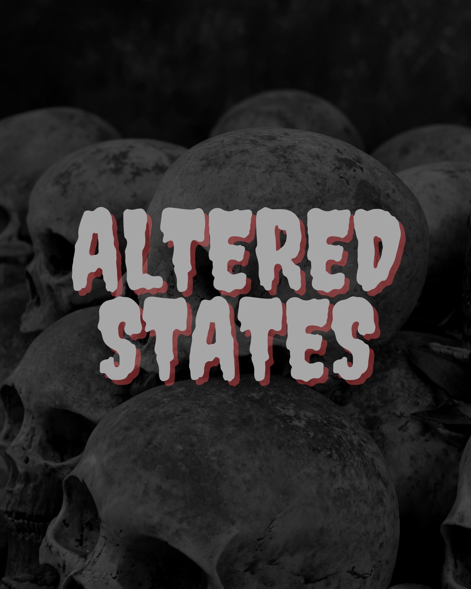Altered States show artwork