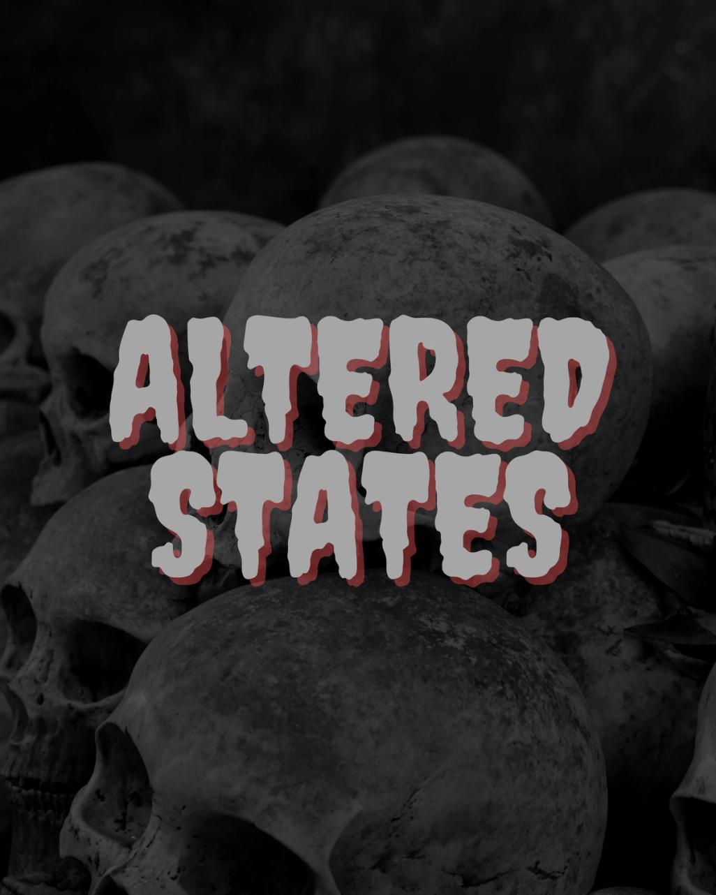 Altered States show artwork