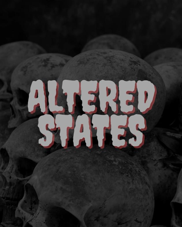 Altered States show artwork