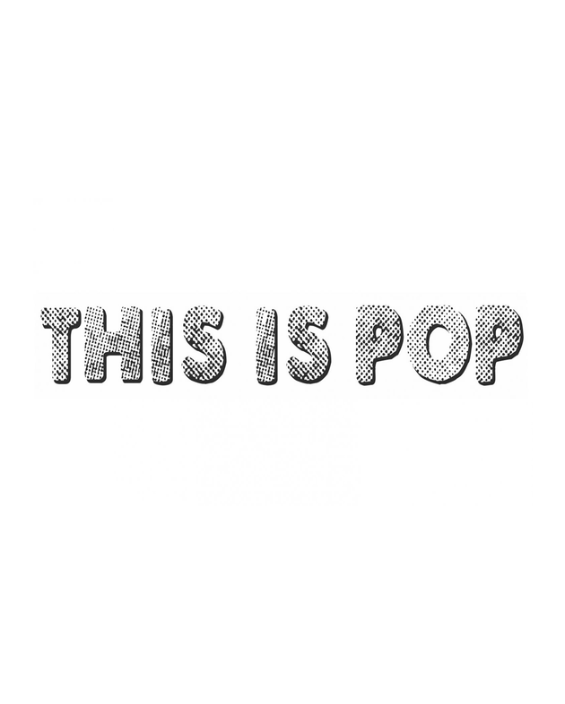 This Is Pop show artwork