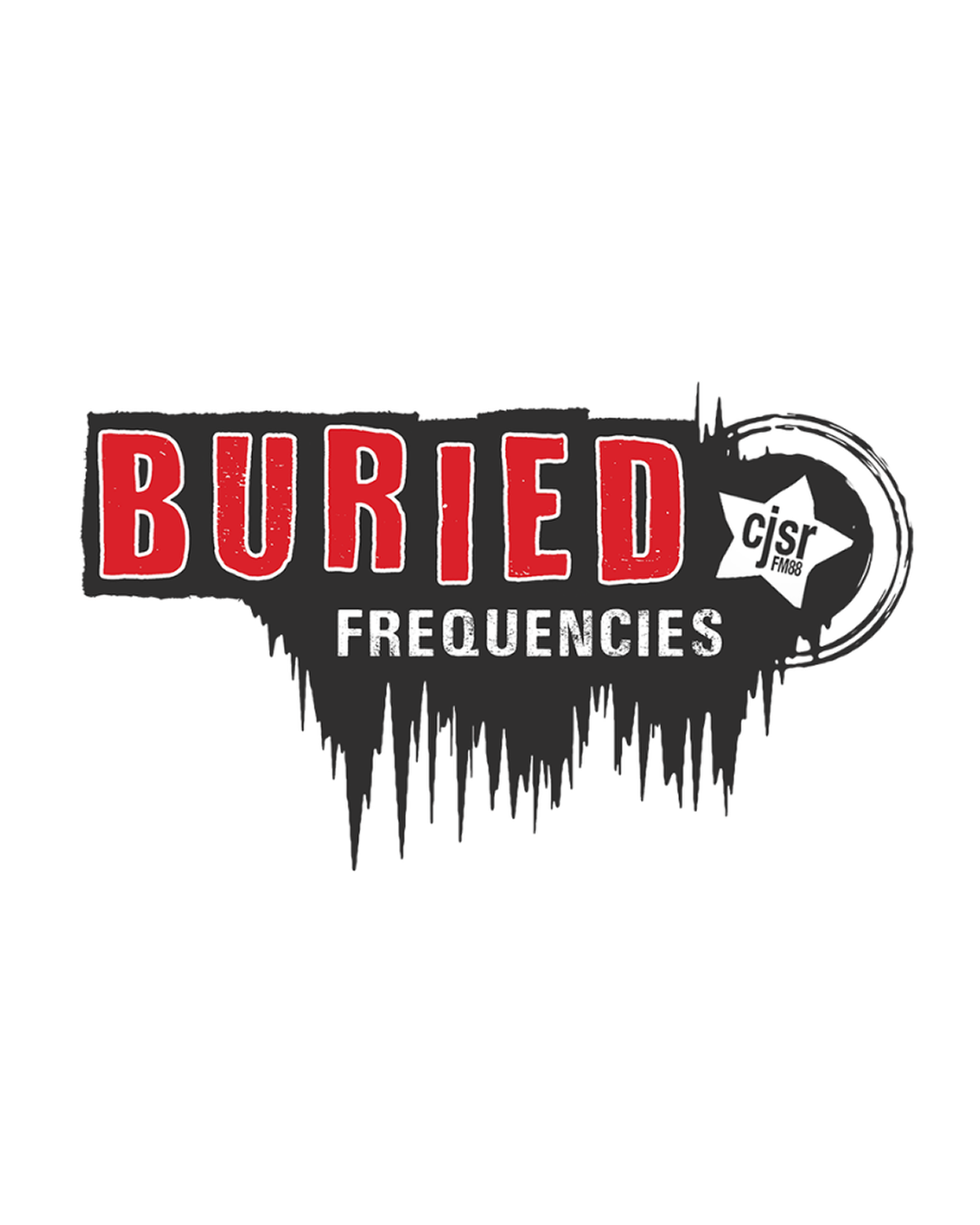 Buried Frequencies show artwork