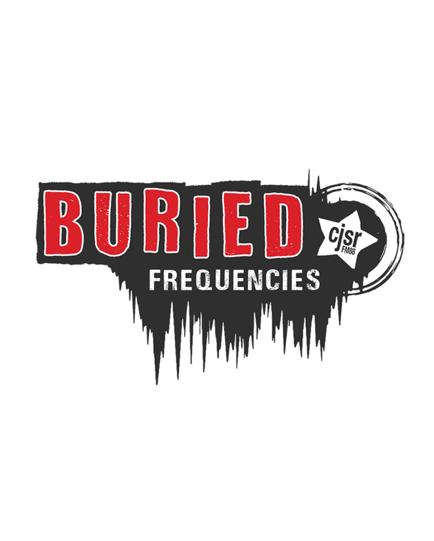Buried Frequencies show artwork