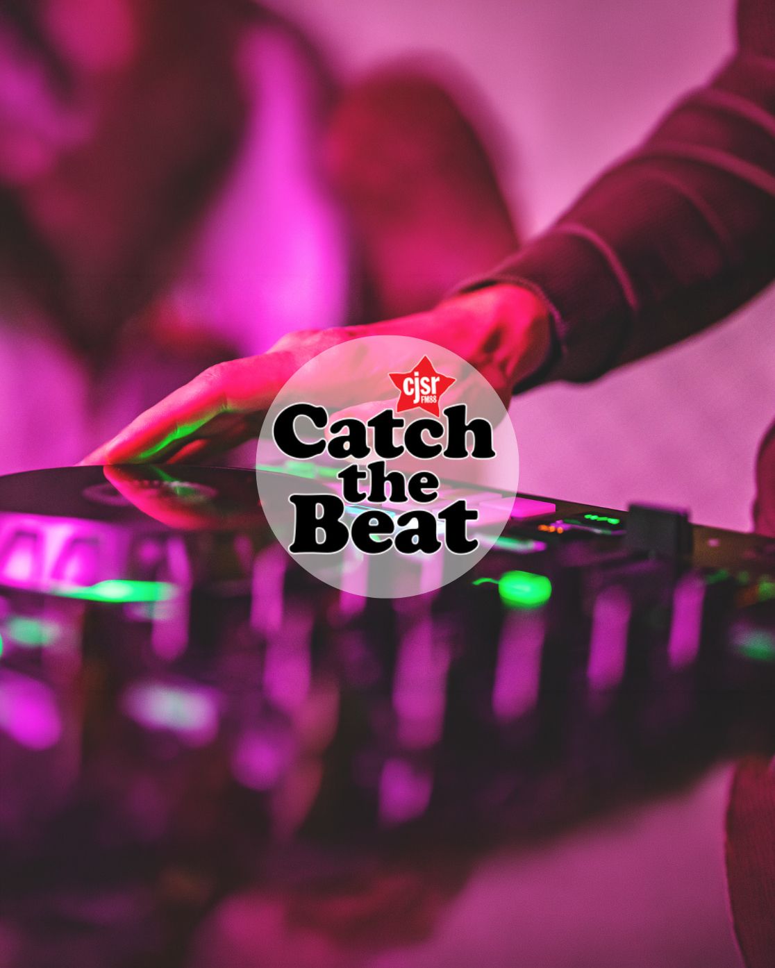 Catch The Beat show artwork